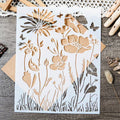 Wildflower Meadow Stencil