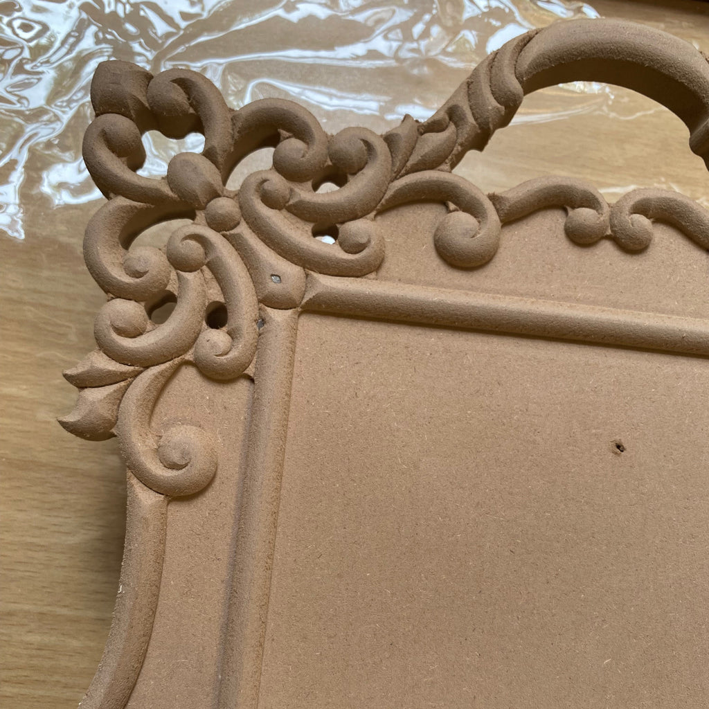 Raw MDF Table Riser