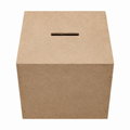 MDF Money Saving Box / Coin Bank
