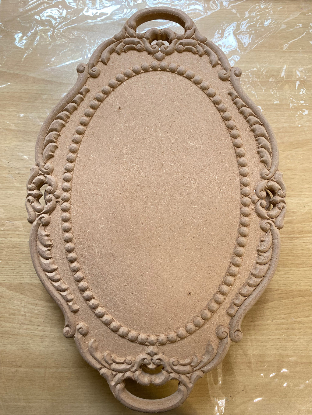 Raw MDF Table Riser