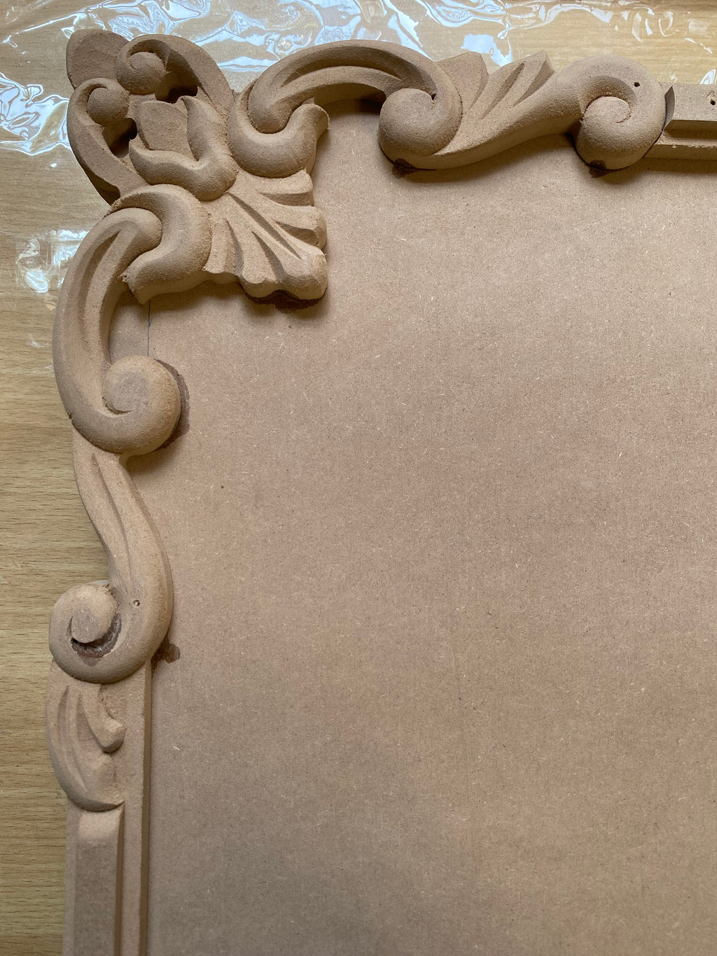 Raw MDF Table Riser