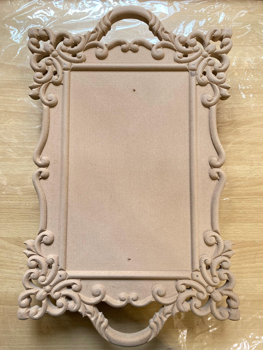 Raw MDF Table Riser