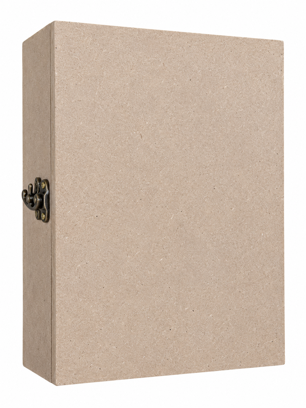MDF Craft Storage Box with Vintage Latch