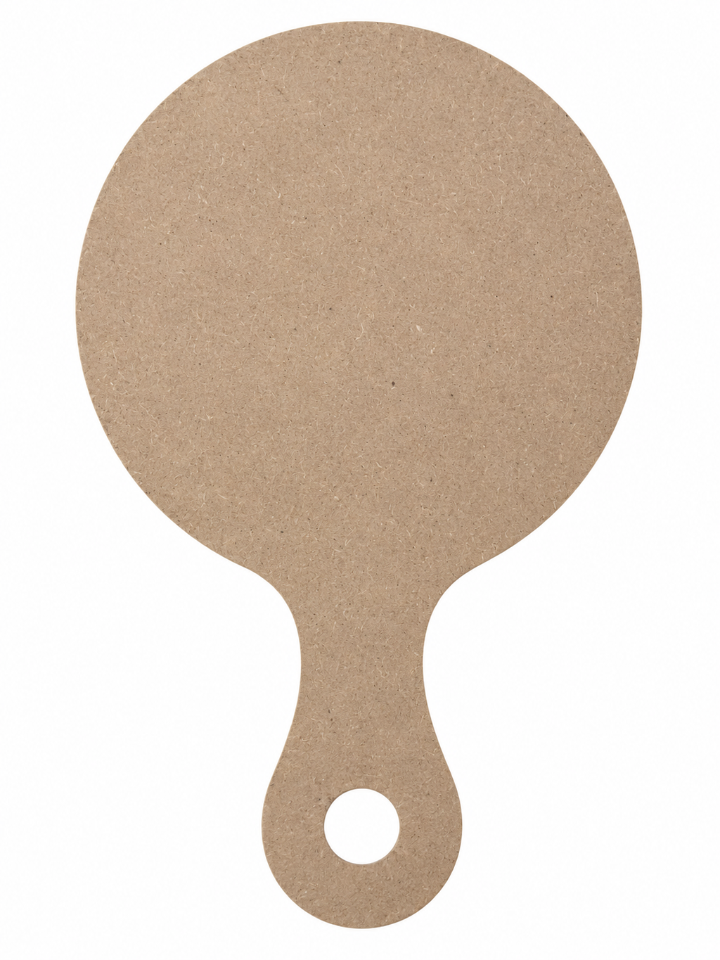 MDF Round Cutting Board Craft Base