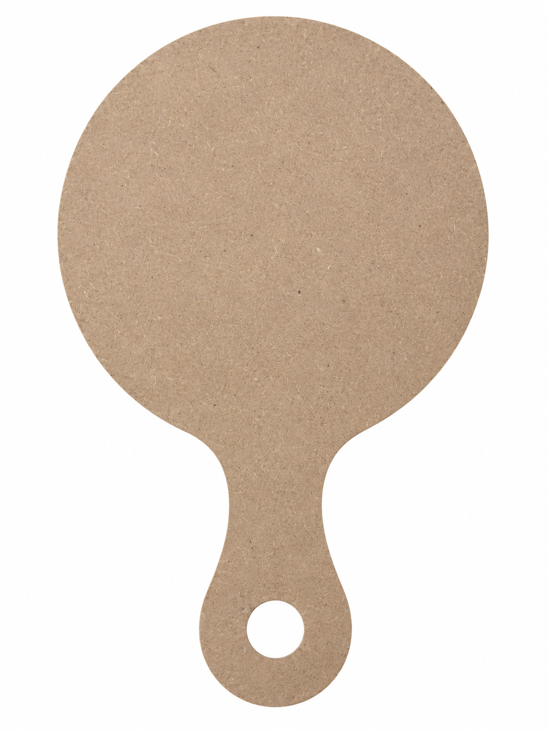 MDF Round Paddle Board Craft Base