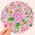 Transparent Stickers 10 pc