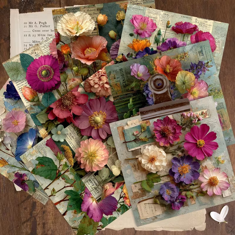 Scrap Book papers 10 pc