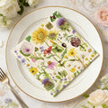Decoupage Floral Napkin 1 pc