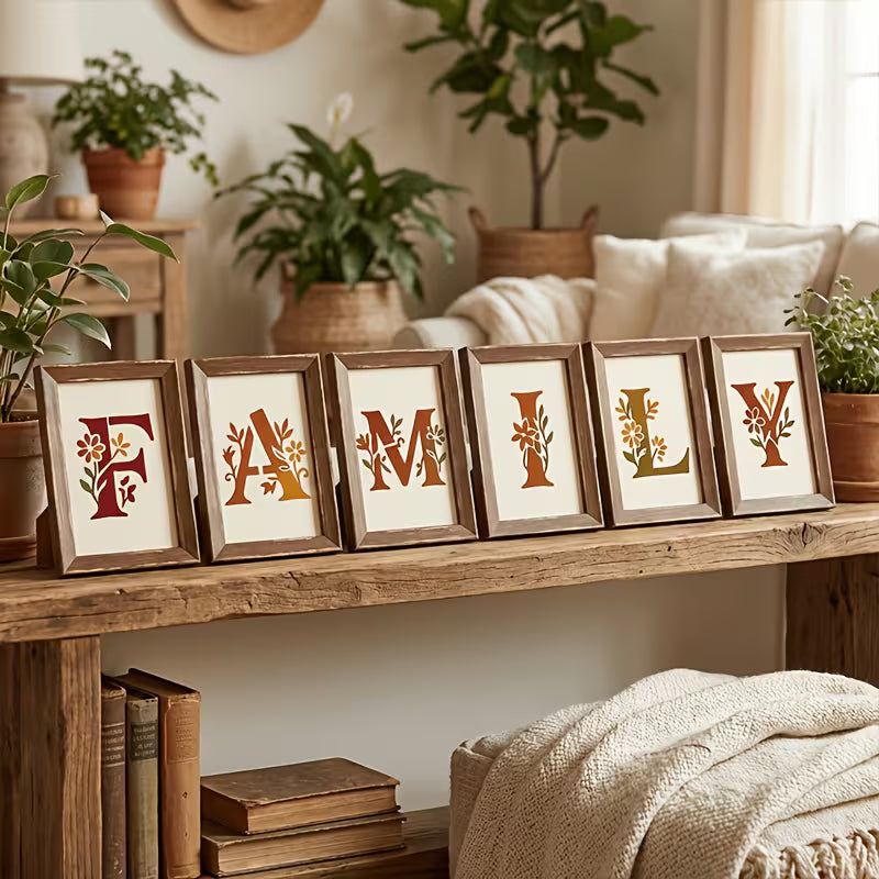 Alphabet Stencils 26 pc set