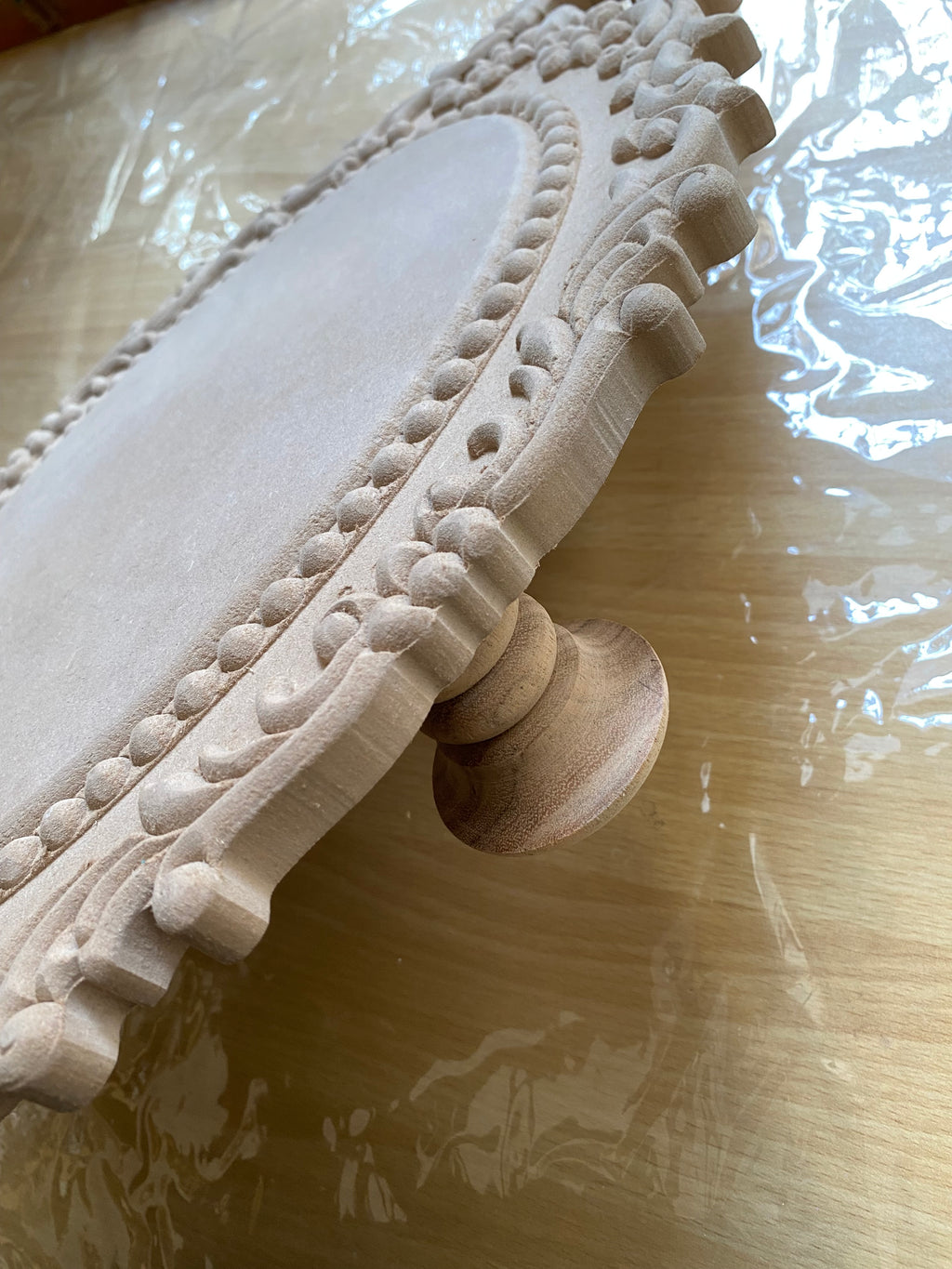 Raw MDF Table Riser