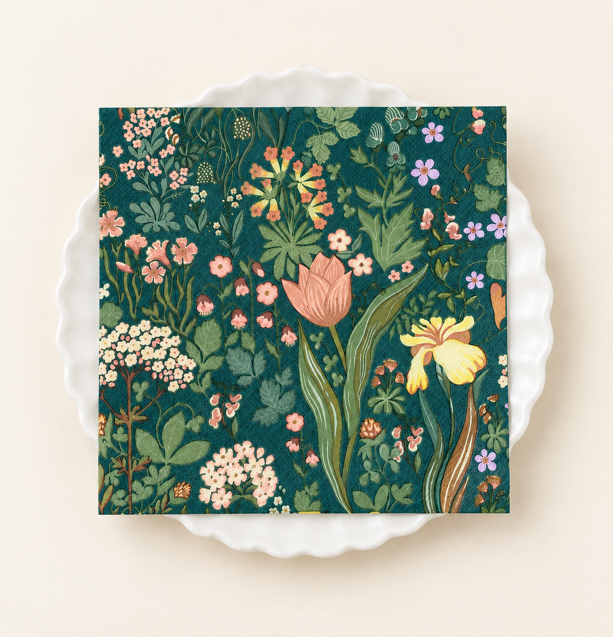 Decoupage Napkin