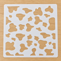 Cow spot Stencil