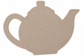 MDF Teapot-Shaped Craft Base