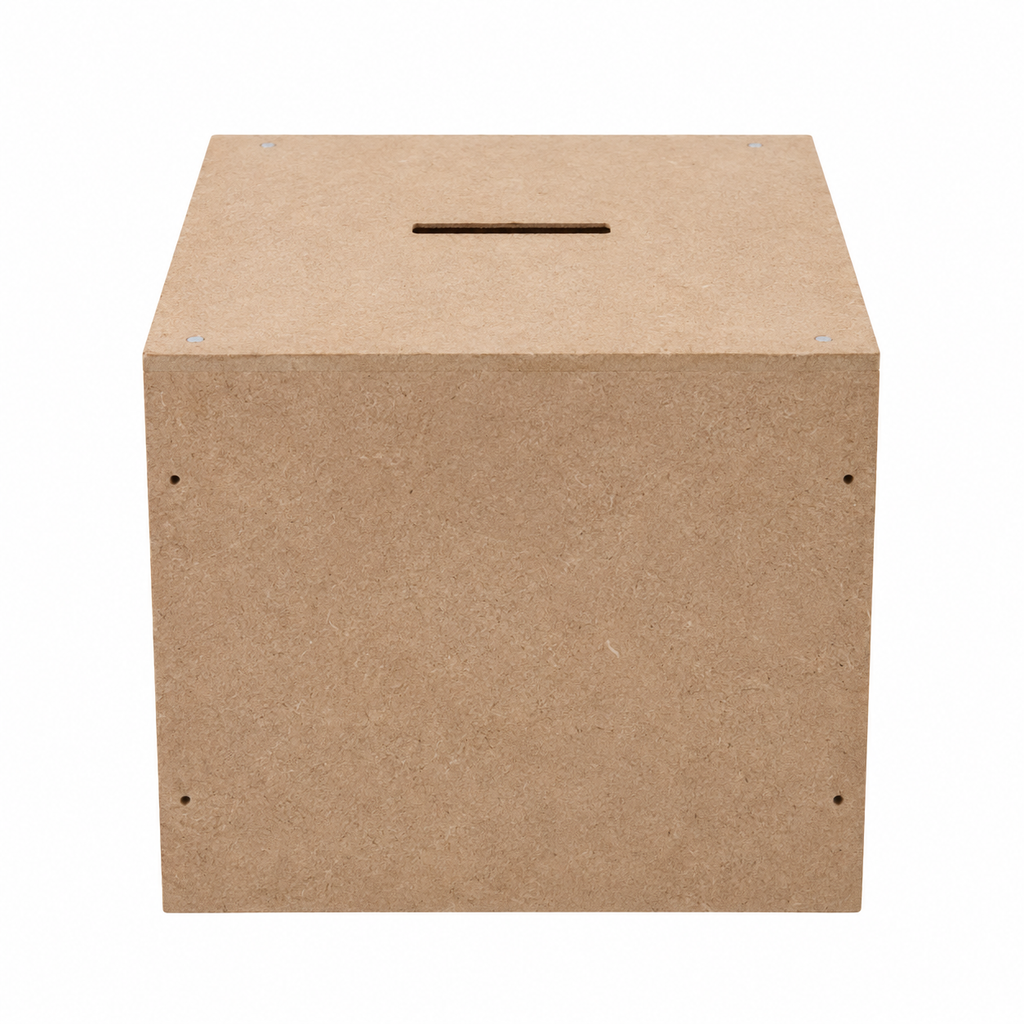 MDF Money Saving Box / Coin Bank