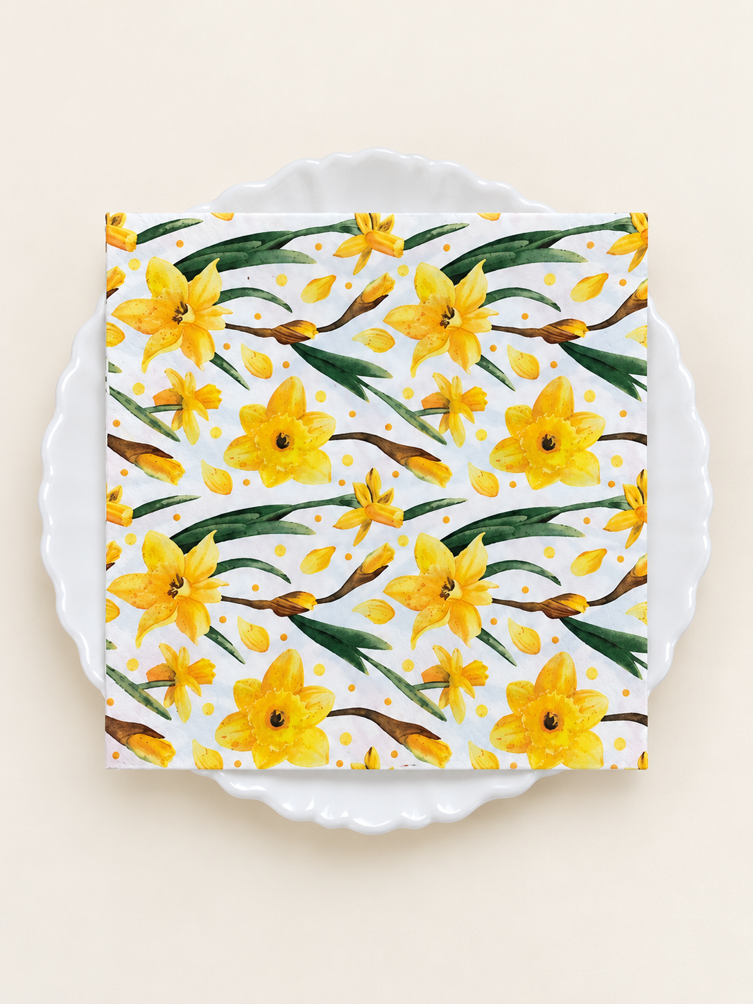 Decoupage Napkin