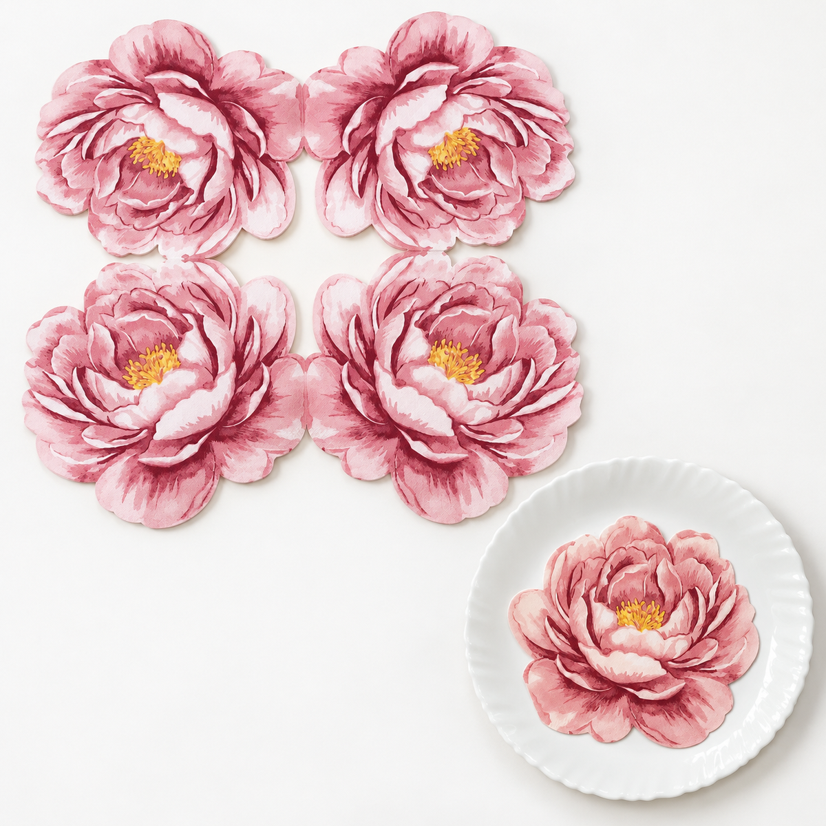 Decoupage napkin