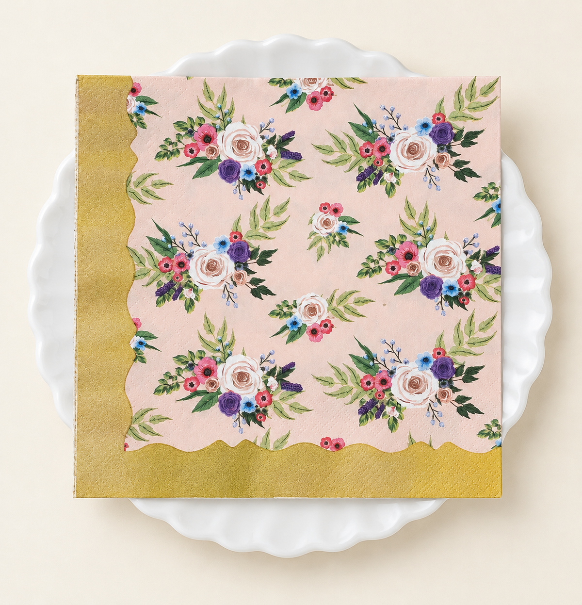 Decoupage Napkin
