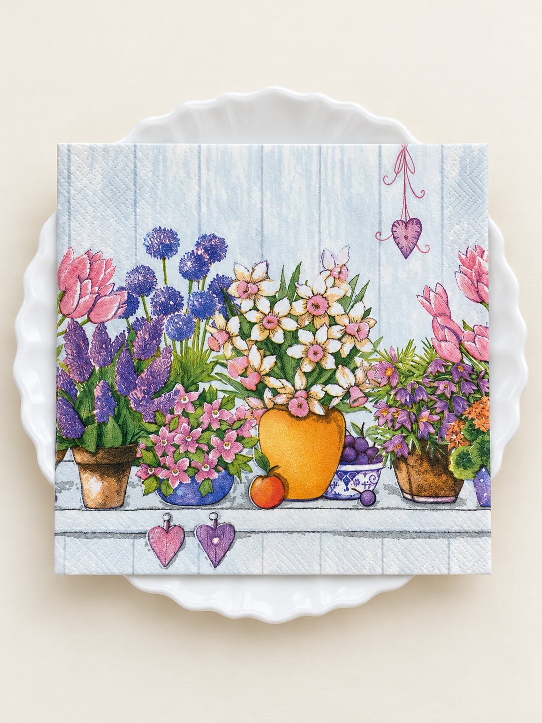 Decoupage Napkin