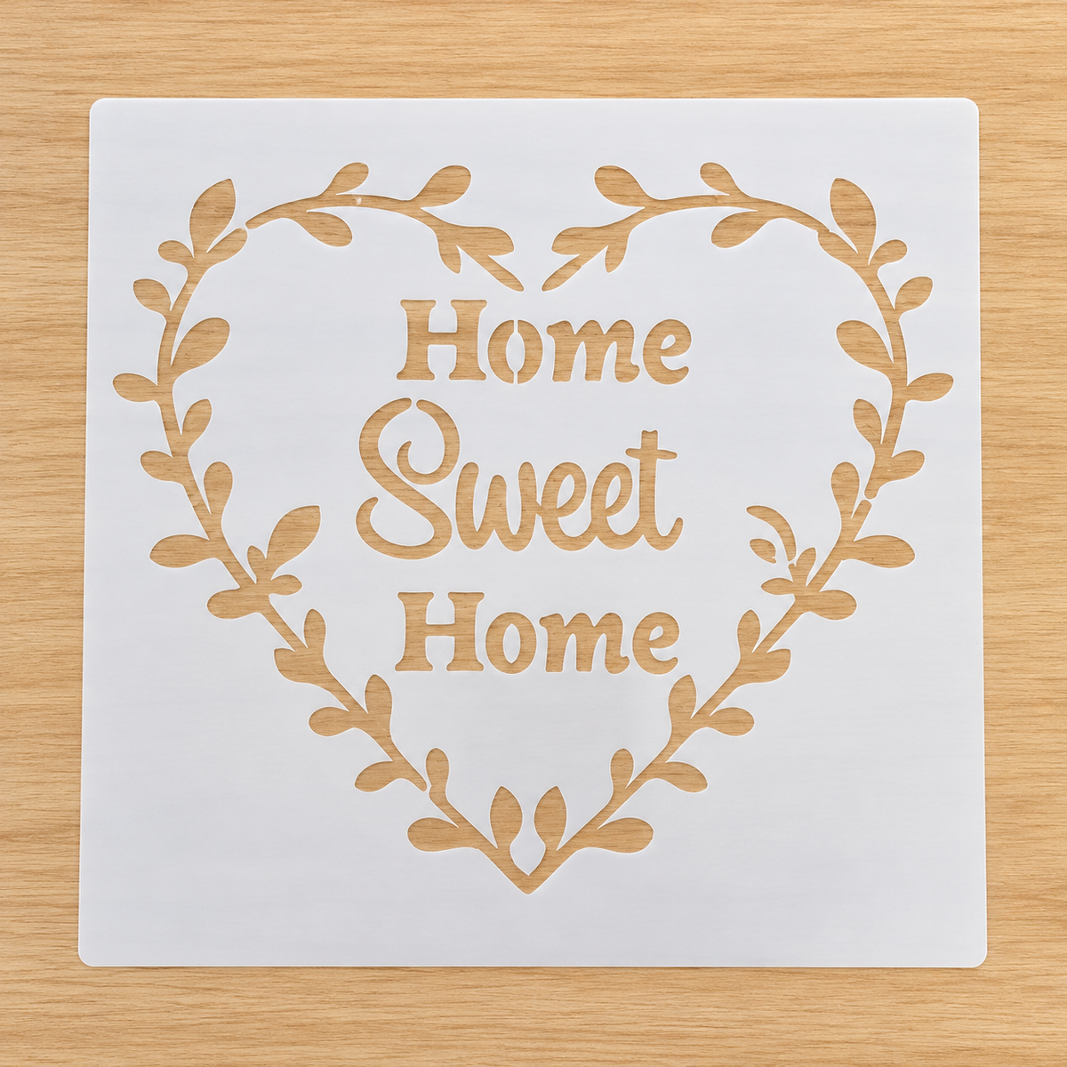 Home sweet home Stencil