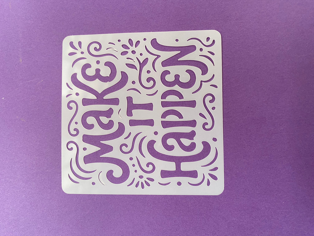 Stencils