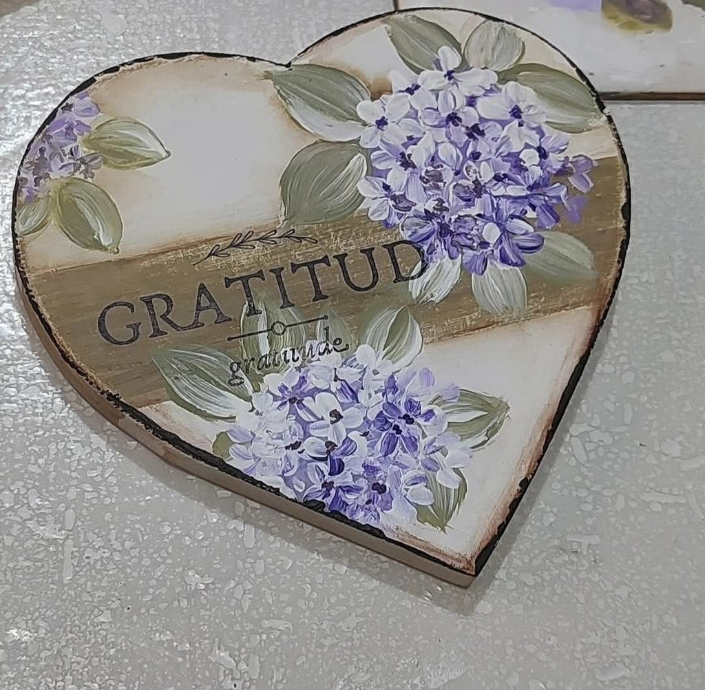 Heart-Shaped MDF Craft Board