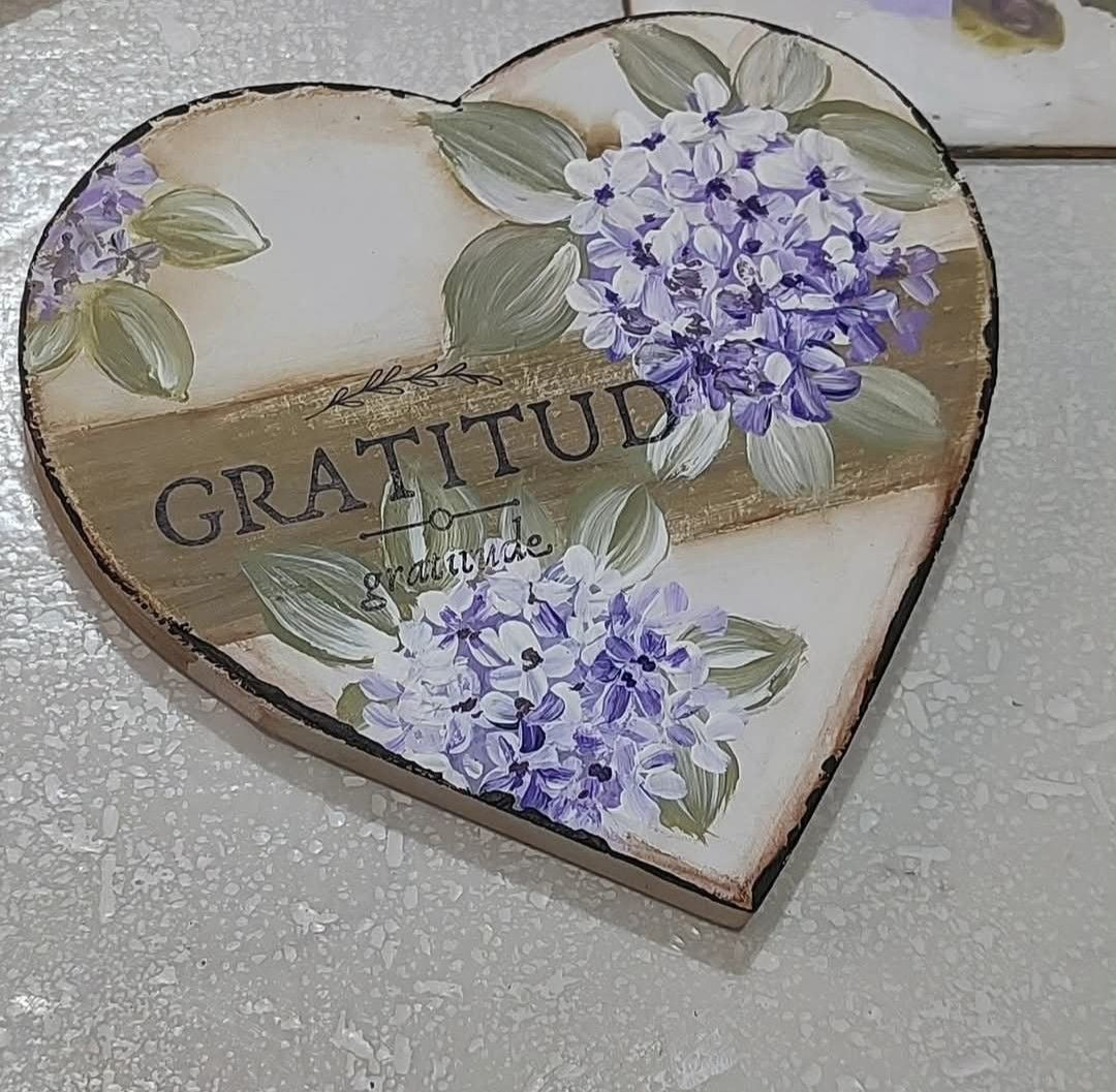 Heart-Shaped MDF Craft Board