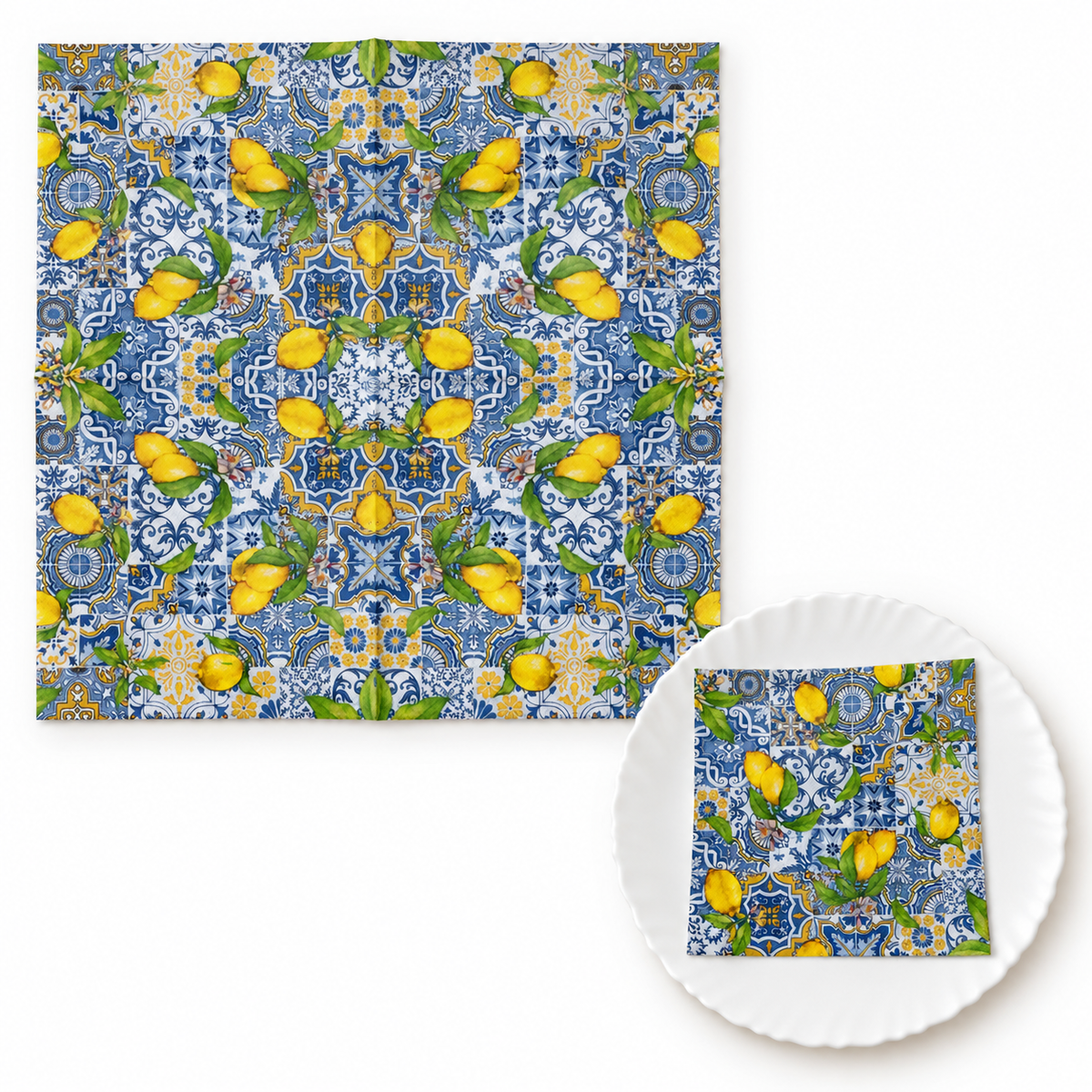 Decoupage napkin