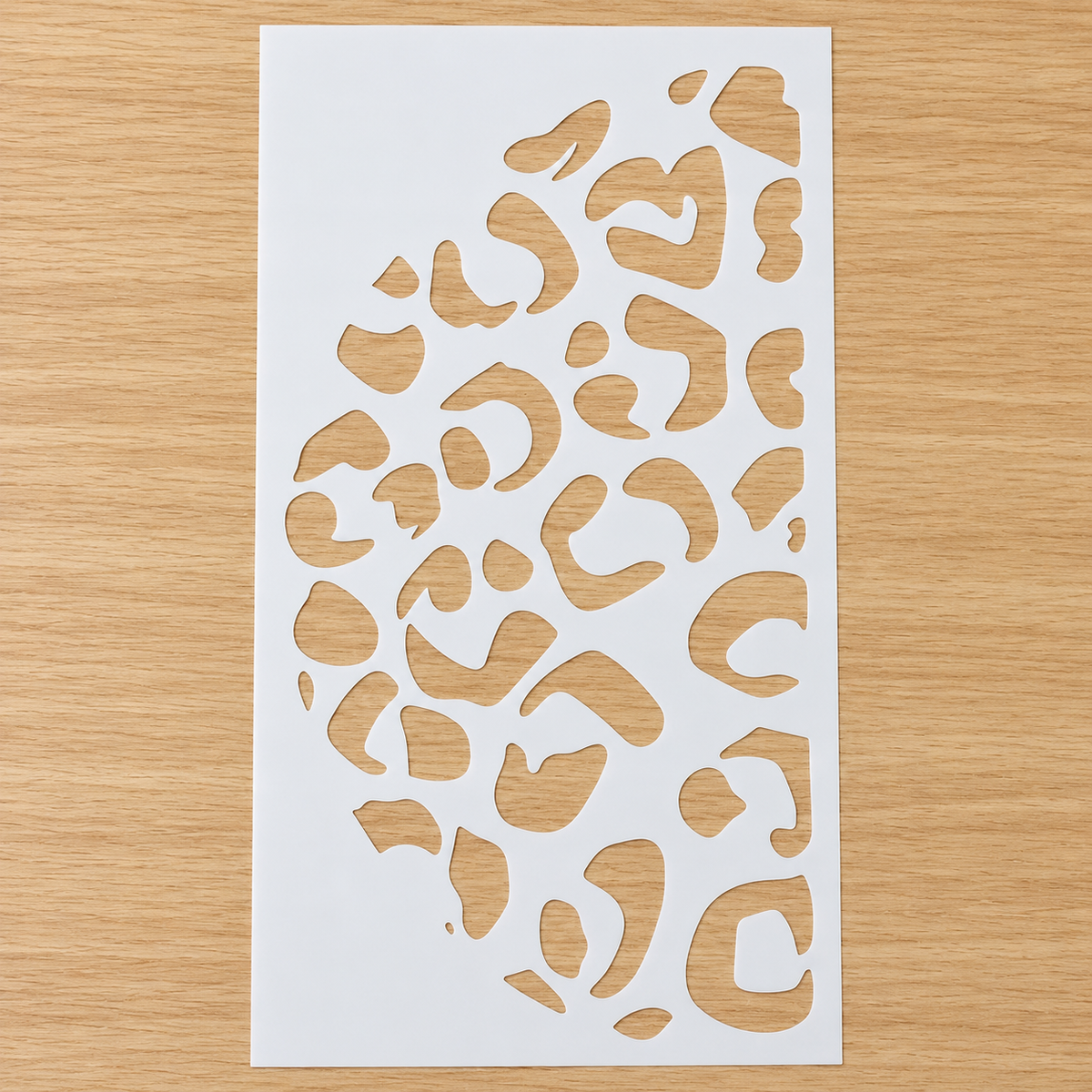 Pebble spot Stencil
