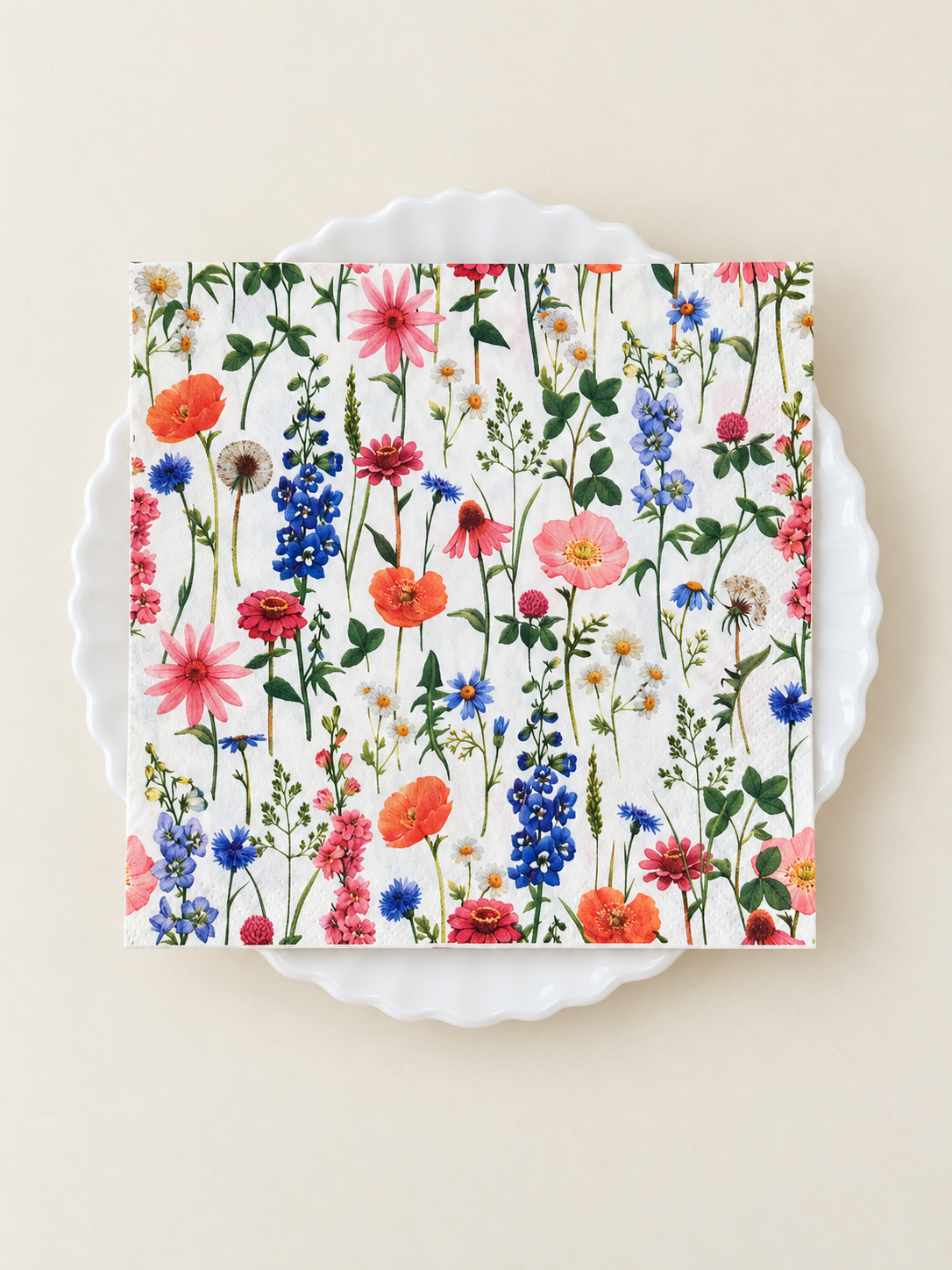 Decoupage Napkin