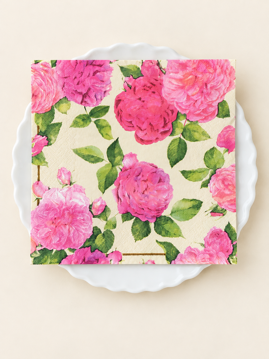 Decoupage Napkin