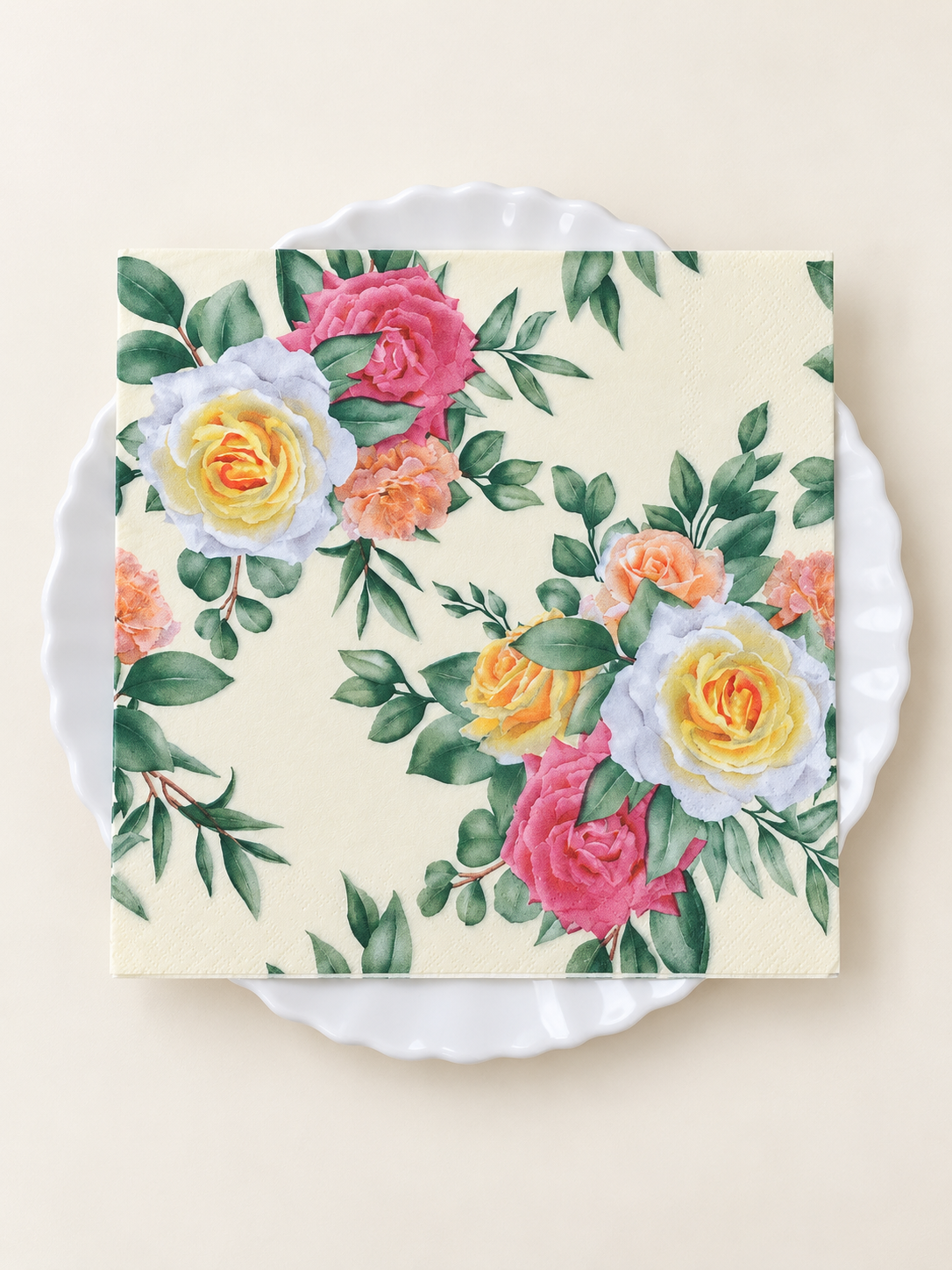 Decoupage Napkin