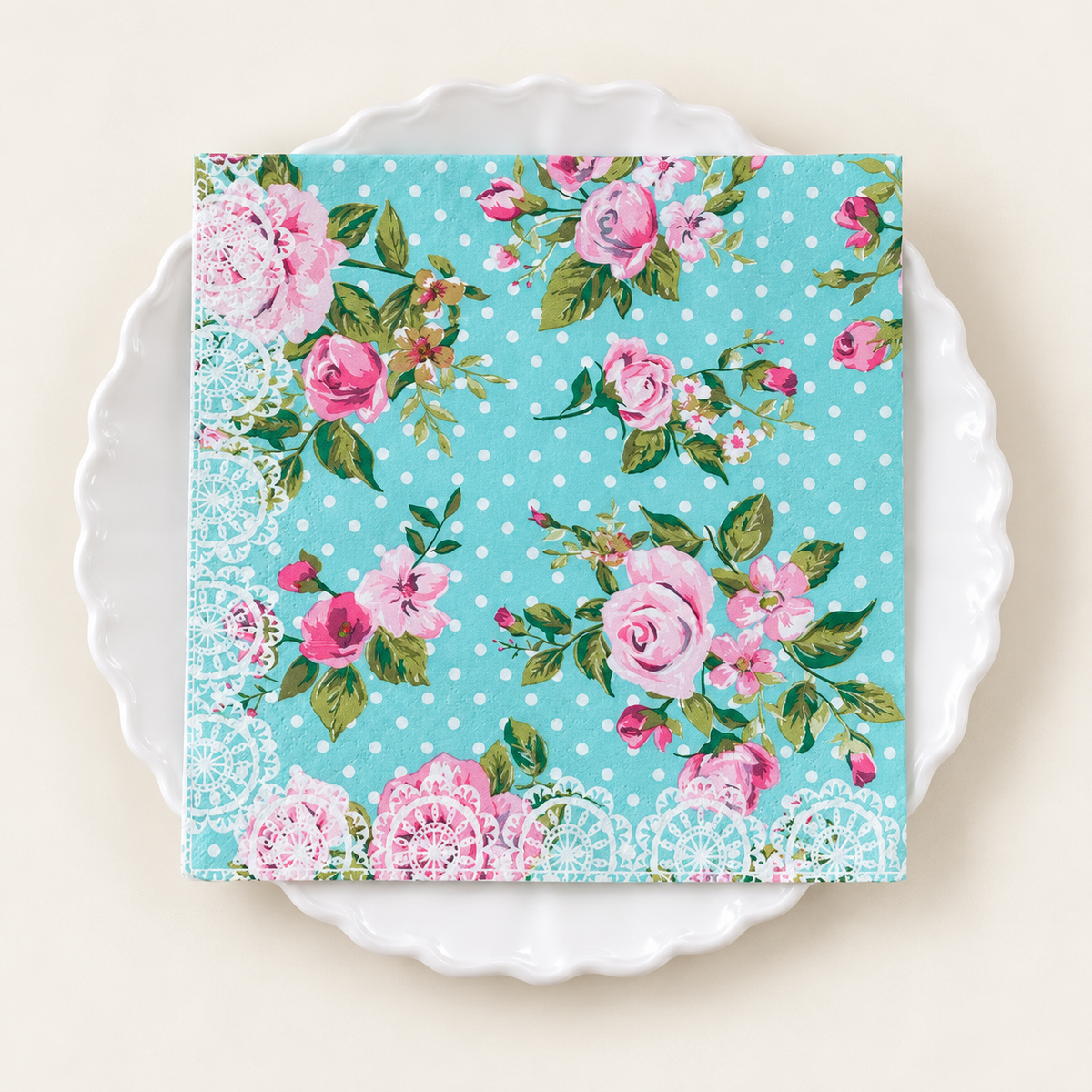 Decoupage Napkin