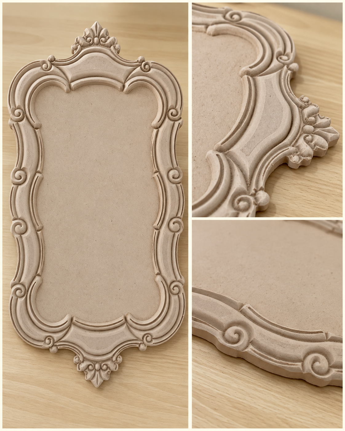 Heritage Carved MDF Decorative Panel
