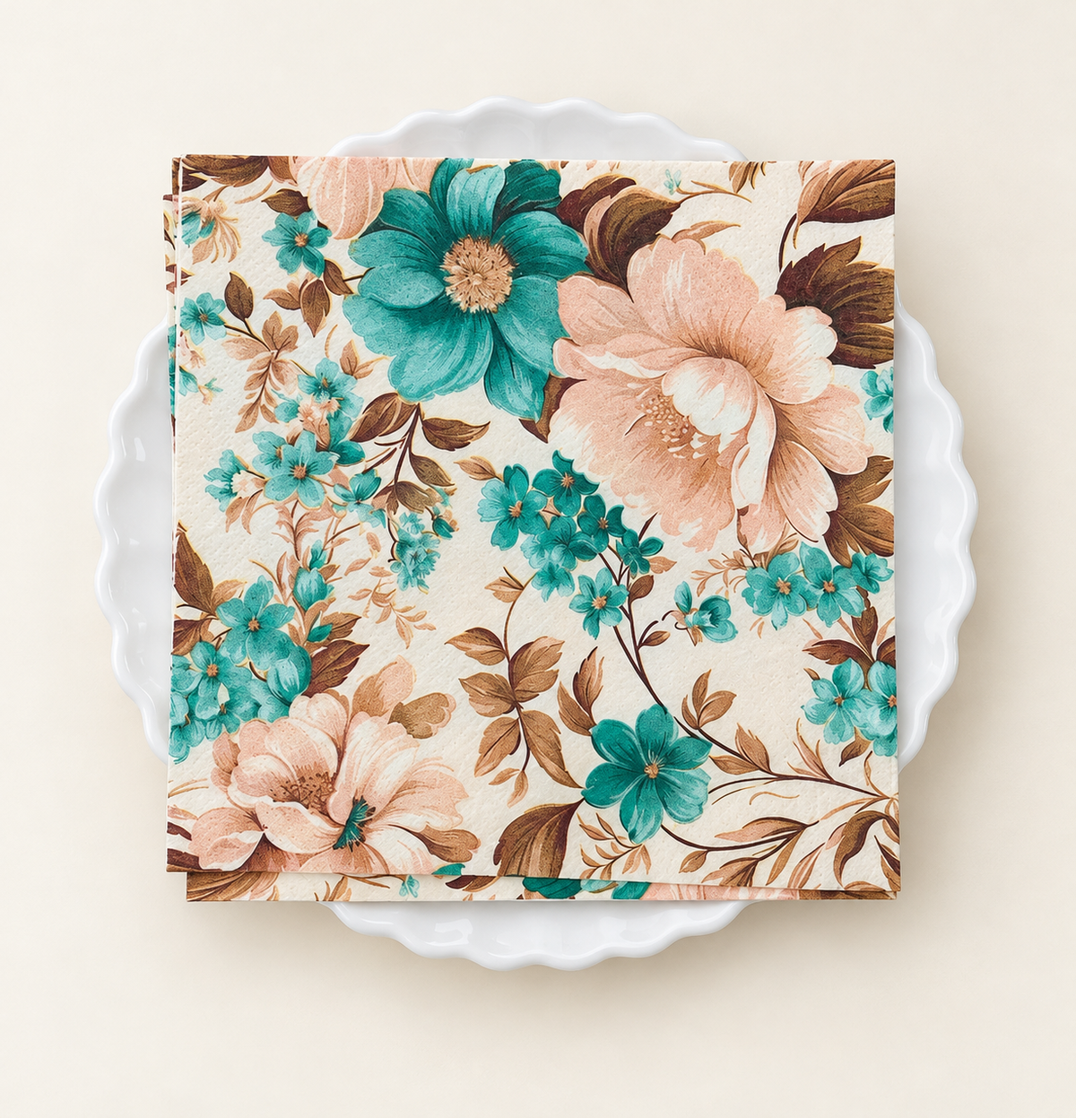 Decoupage Napkin