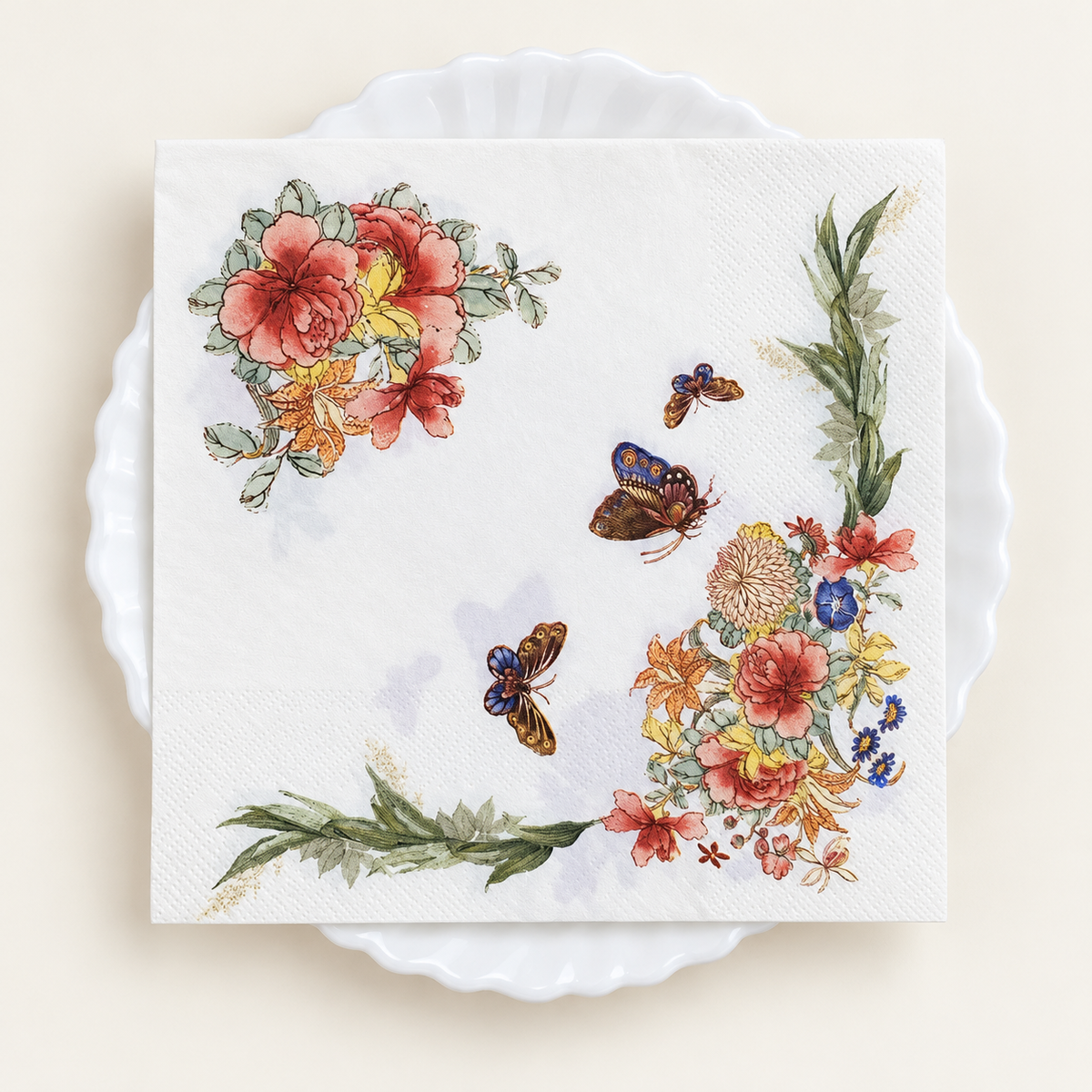 Decoupage Napkin