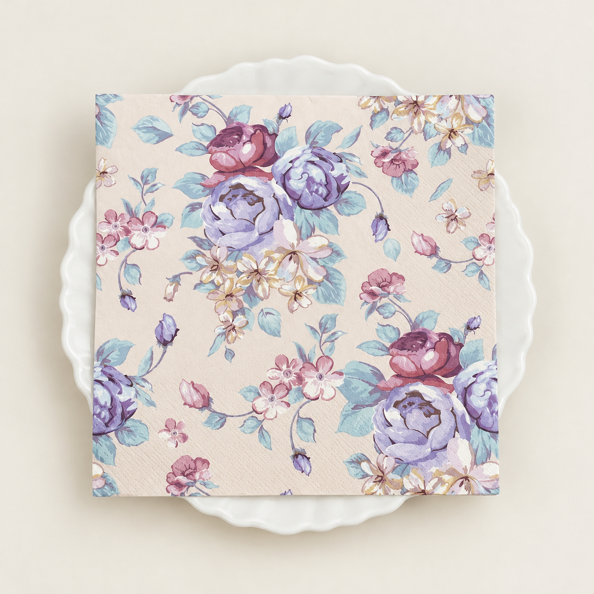 Decoupage Napkin