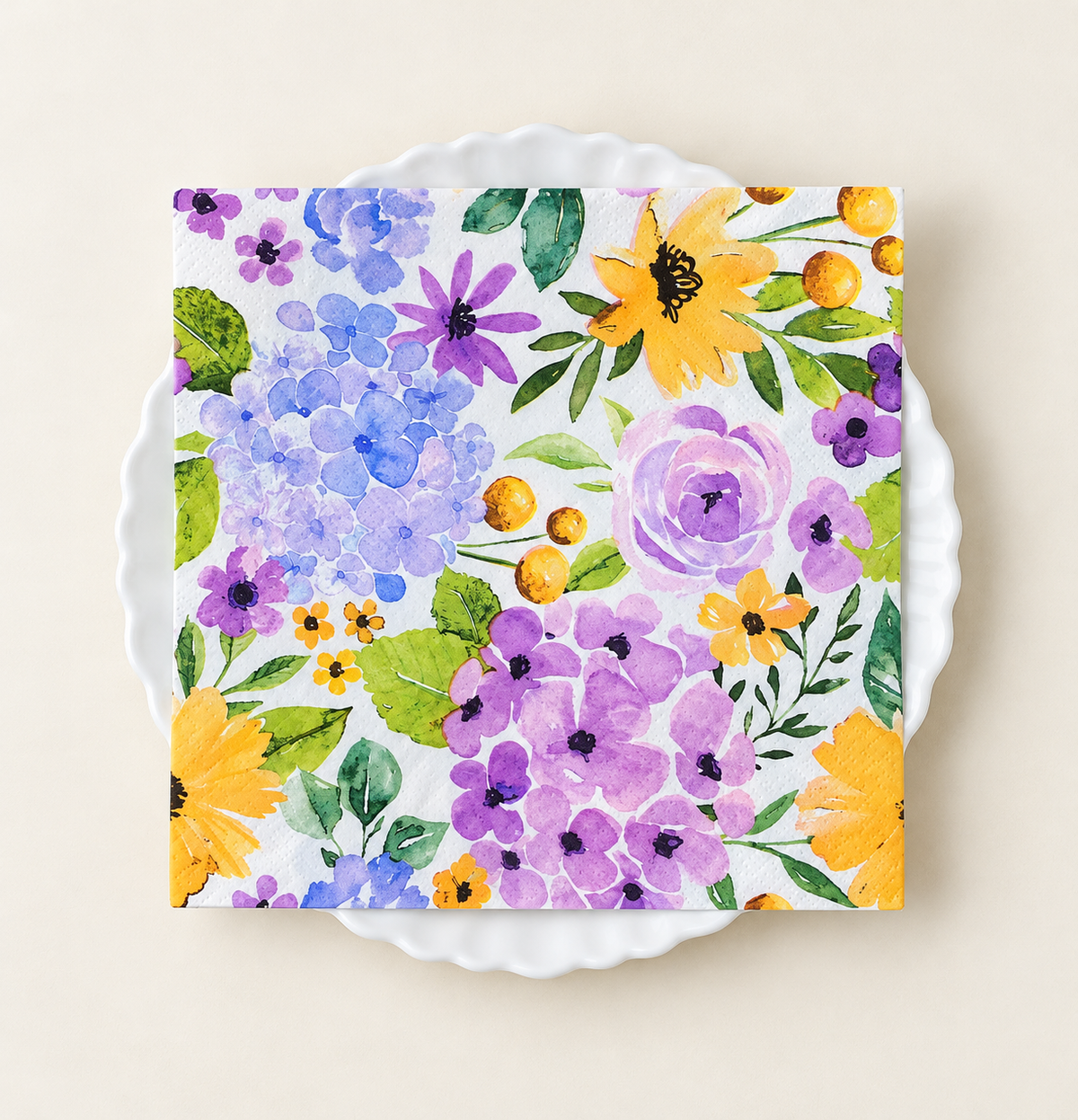 Decoupage Napkin