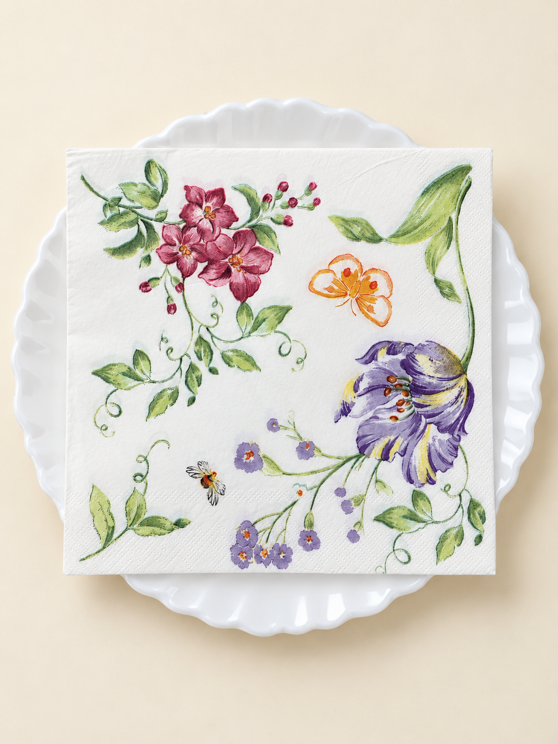 Decoupage Napkin