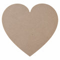 Heart-Shaped MDF Craft Board