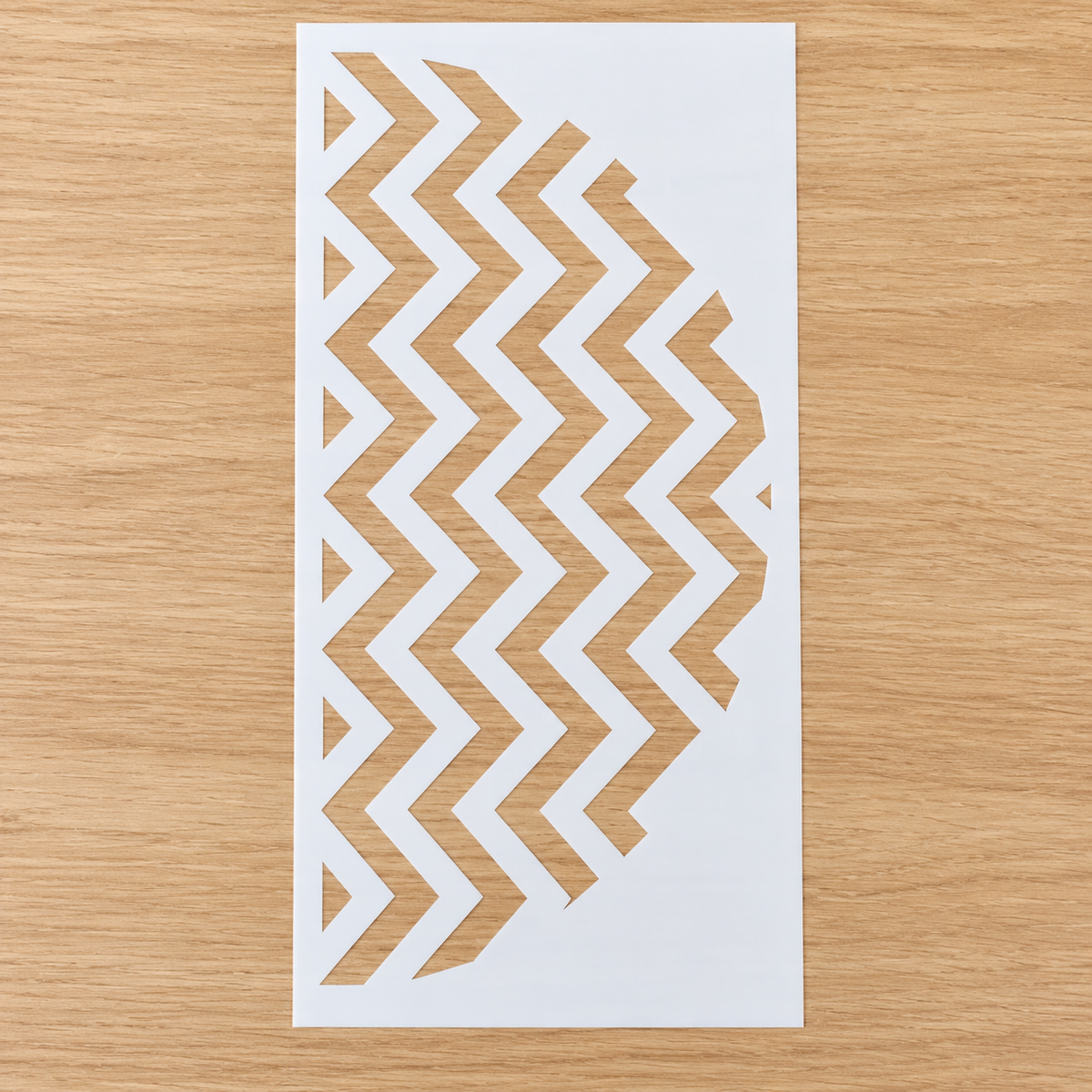 Chevron Stencil