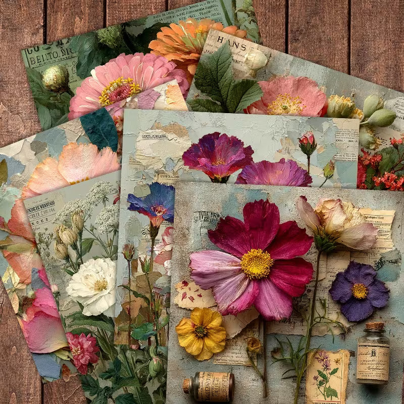 Scrap Book papers 10 pc