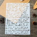 English text
