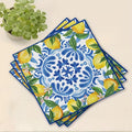 Decoupage Floral Napkin 1-Piece