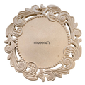 Raw MDF Carved Tray