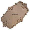 Raw MDF Table Riser