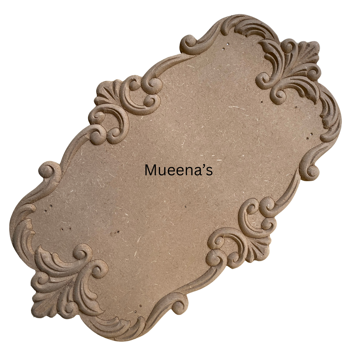 Raw MDF Table Riser