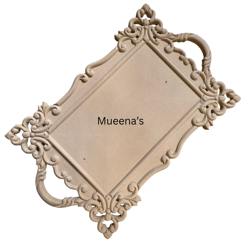 Raw MDF Table Riser