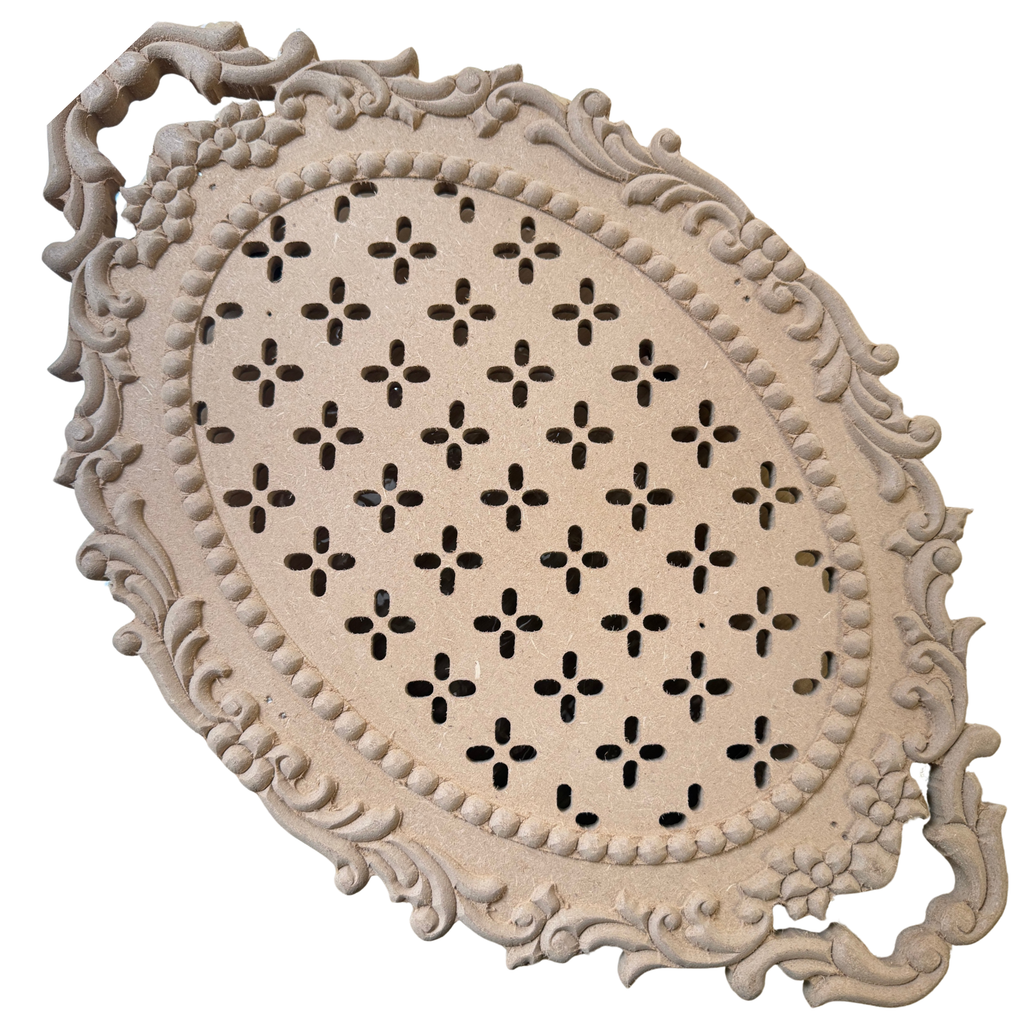 Raw MDF Tray